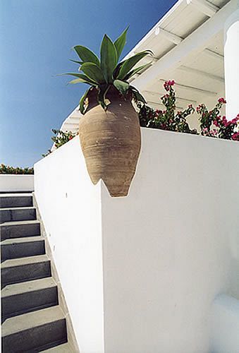 Hotel La Terrazza Panarea Exterior foto